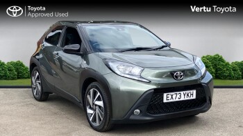 Toyota Aygo X 1.0 VVT-i Edge 5dr Auto Petrol Hatchback